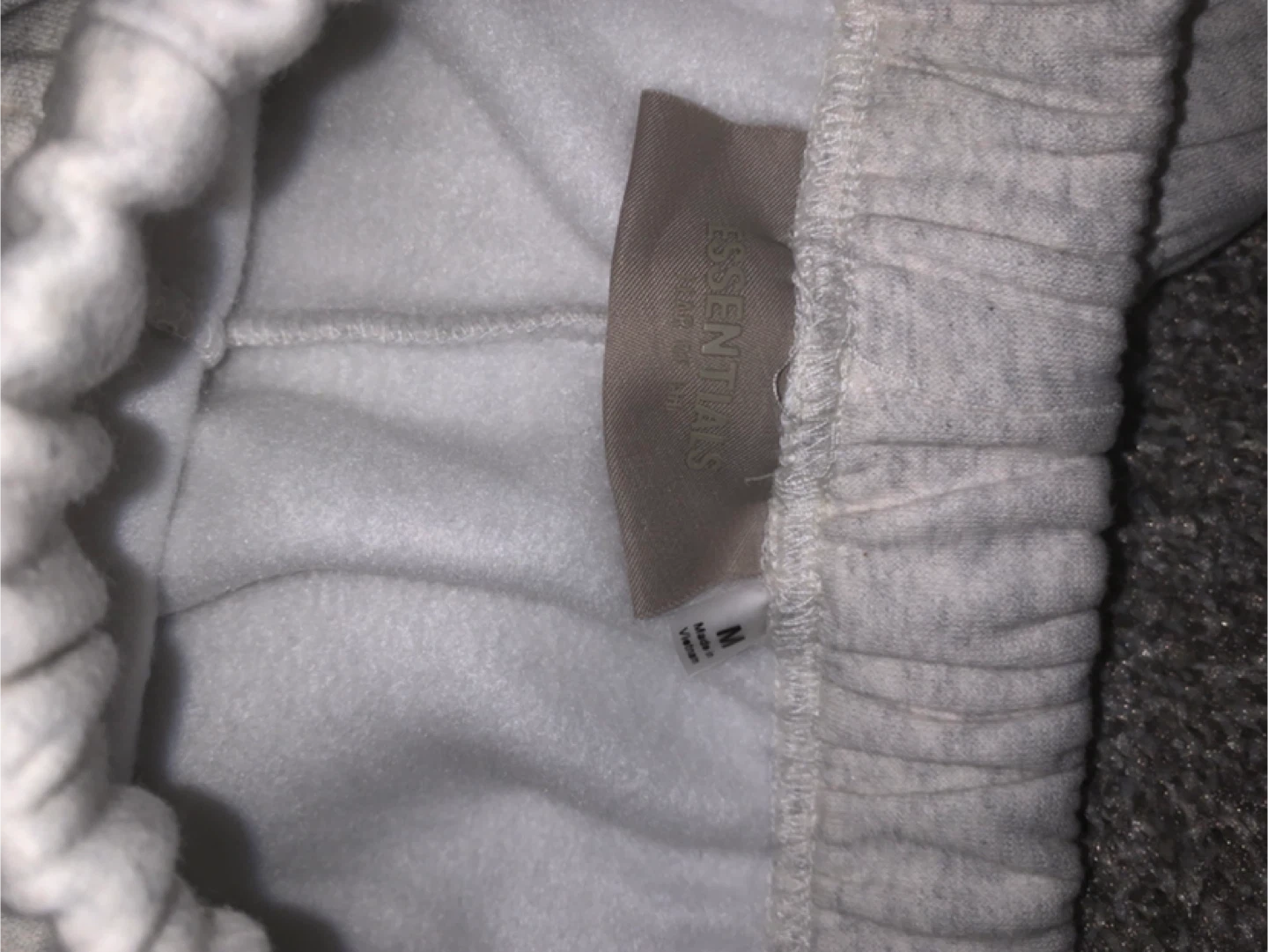 Essentials pants (m) - photo 3