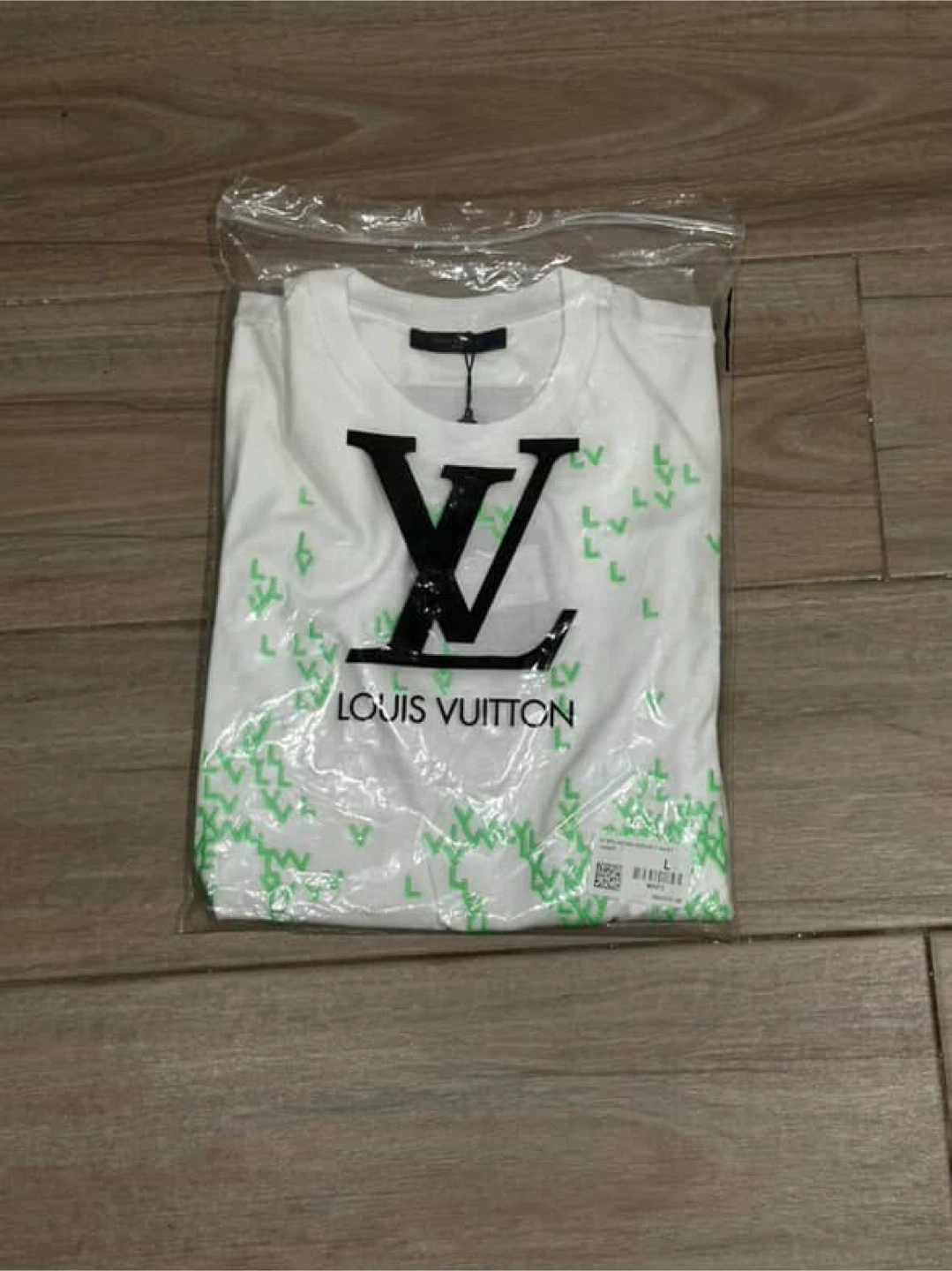 Louis Vuitton White T-Shirt Size L - photo 3