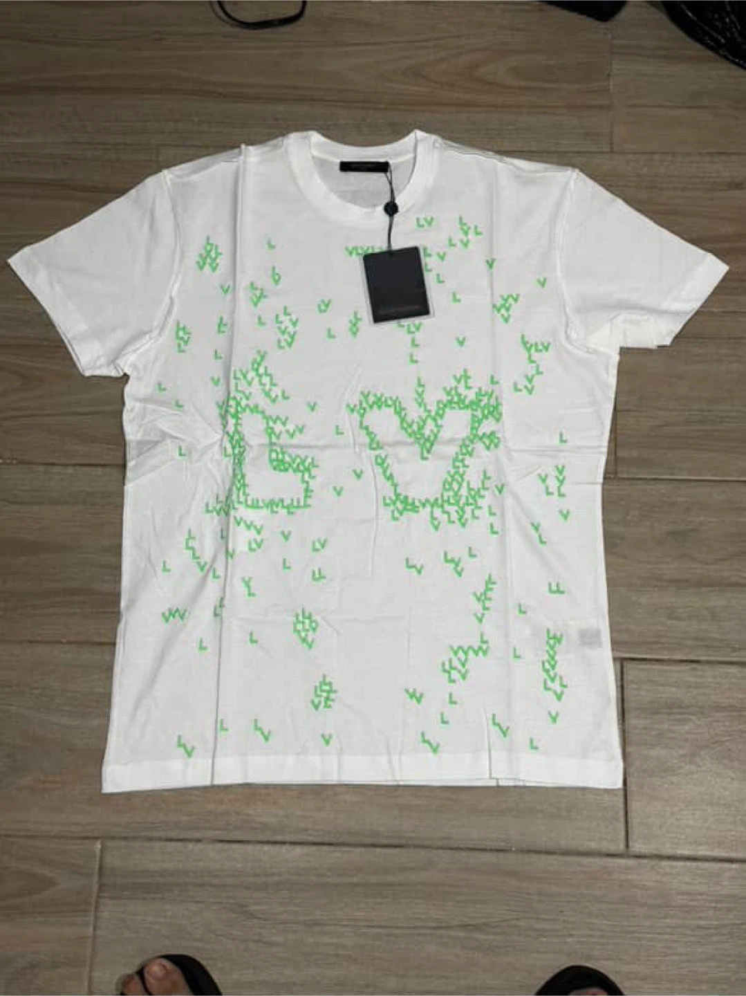 Louis Vuitton White T-Shirt Size L