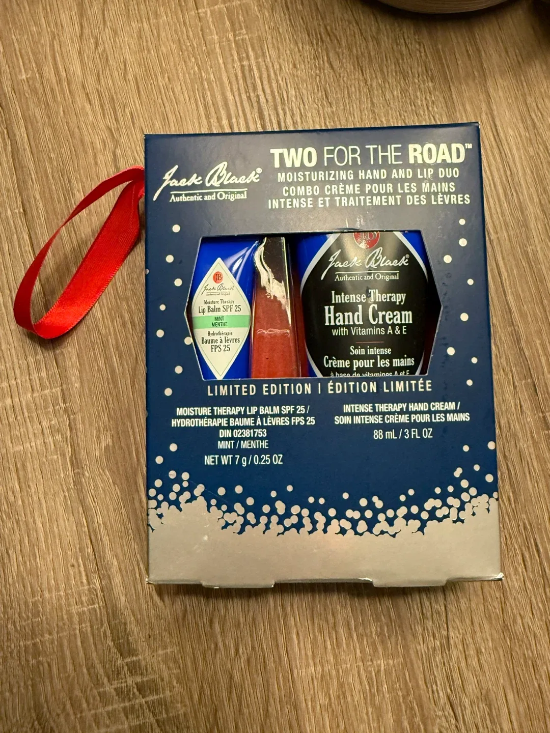 Jack Black Two For The Road Hand & Lip Duo thumbnail