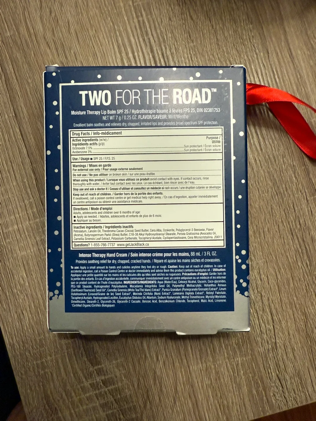 Jack Black Two For The Road Hand & Lip Duo image indicator(2)