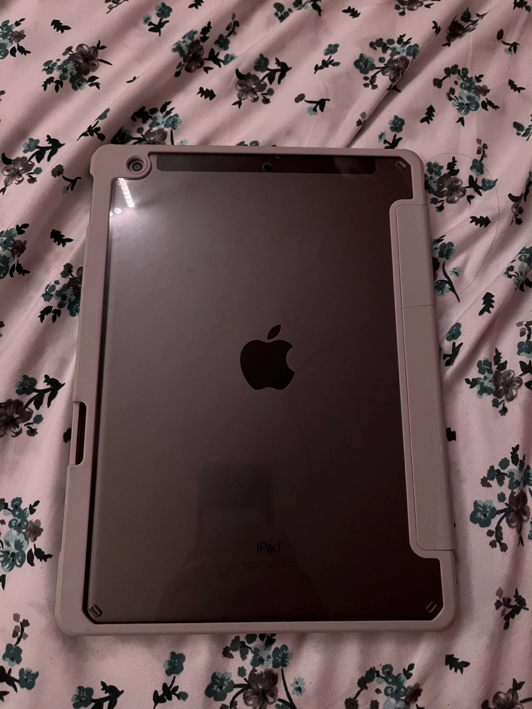 iPad 8th generation with case and screen protector