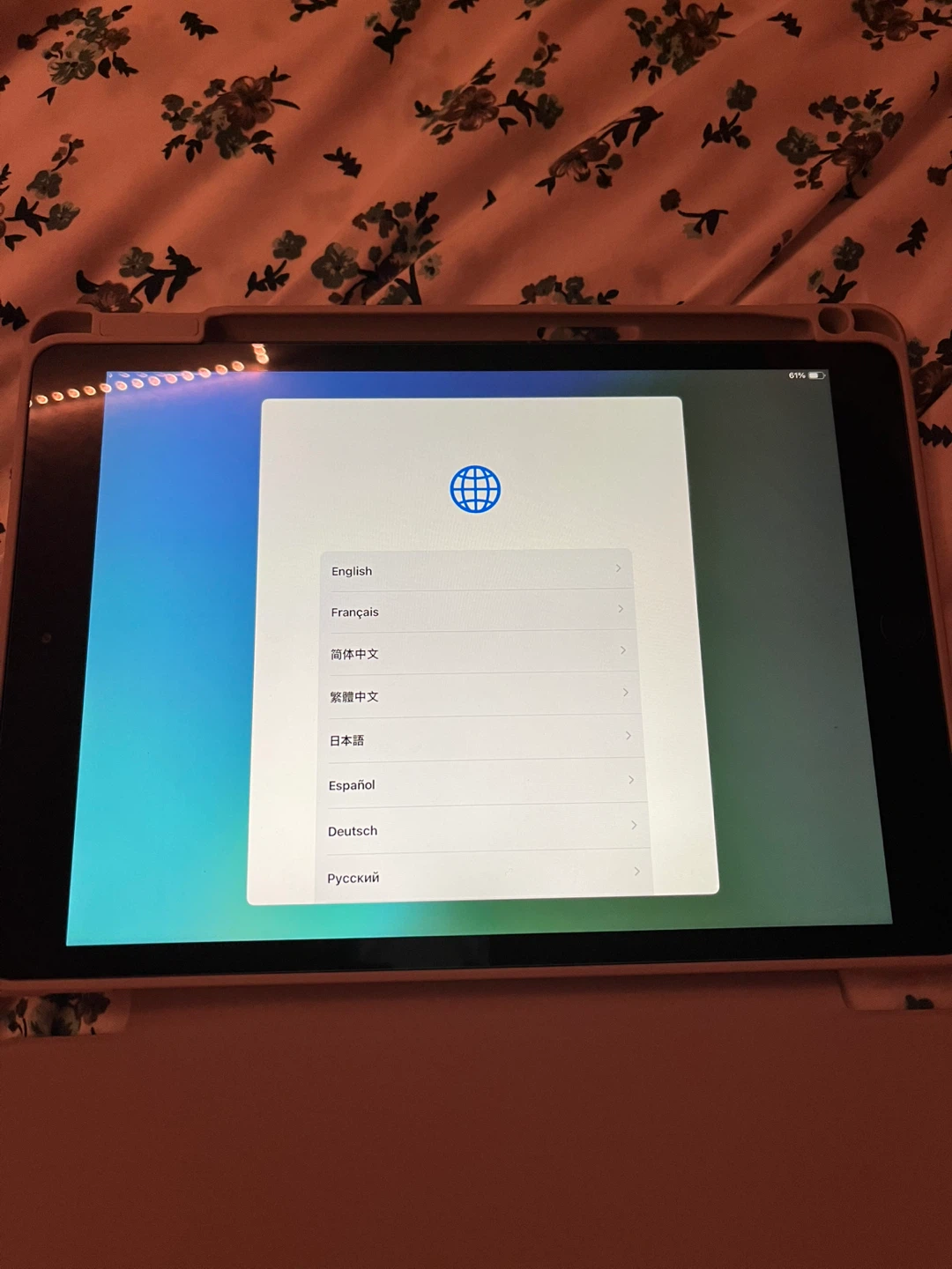 iPad 8th generation with case and screen protector - photo 3