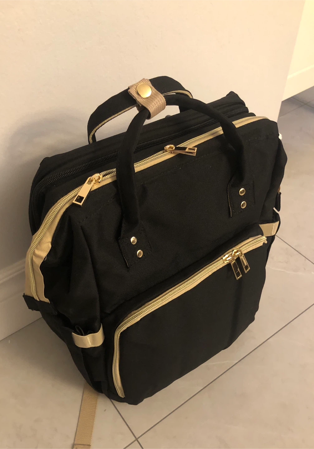 Fisher Price FP- Backpack - Black
