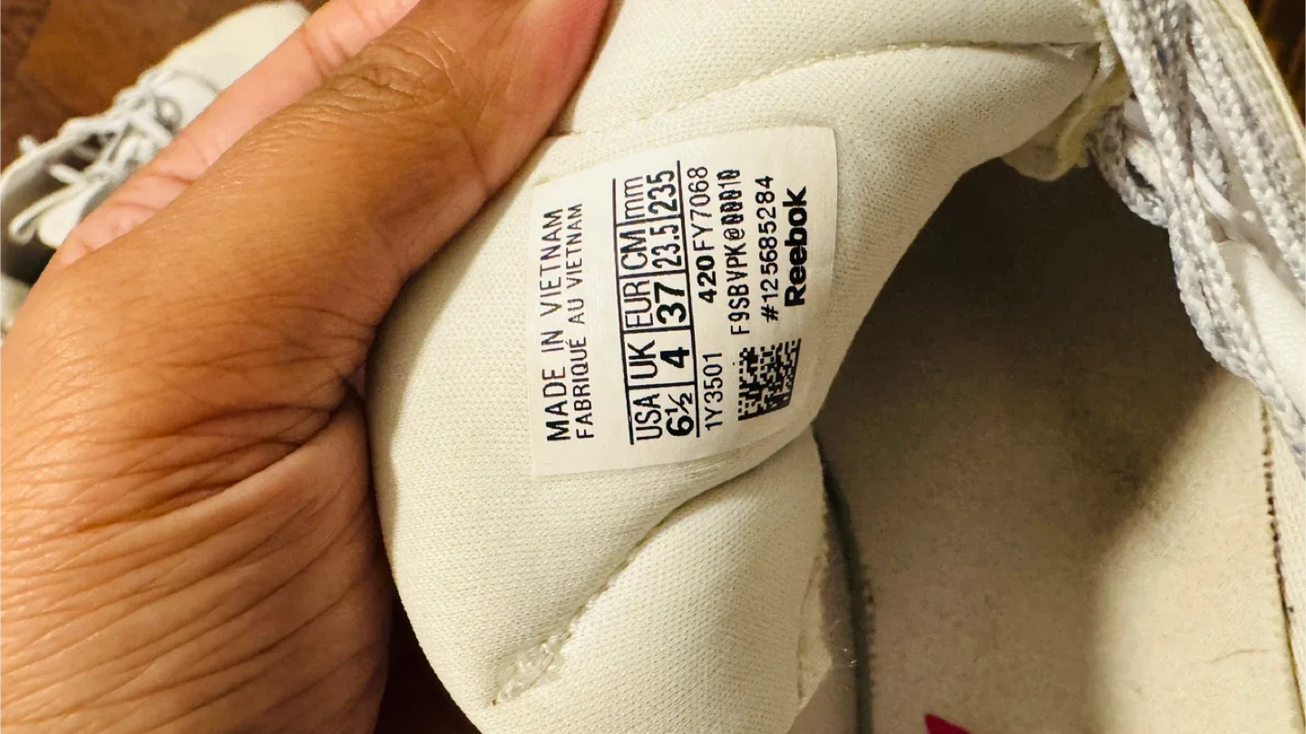 Reebok Zig Dynamica 4 White Sneakers image indicator(6)