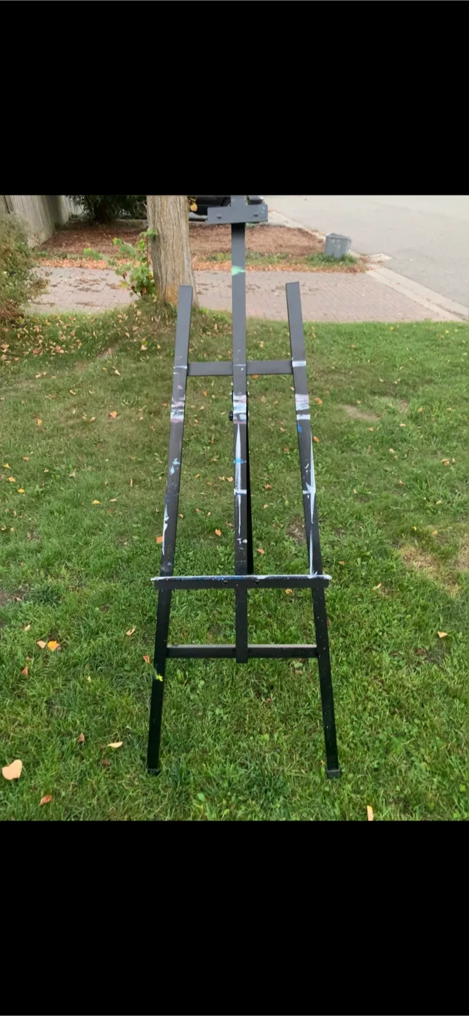 Painting/Drawing/Display Folding Stand Easel image indicator(4)