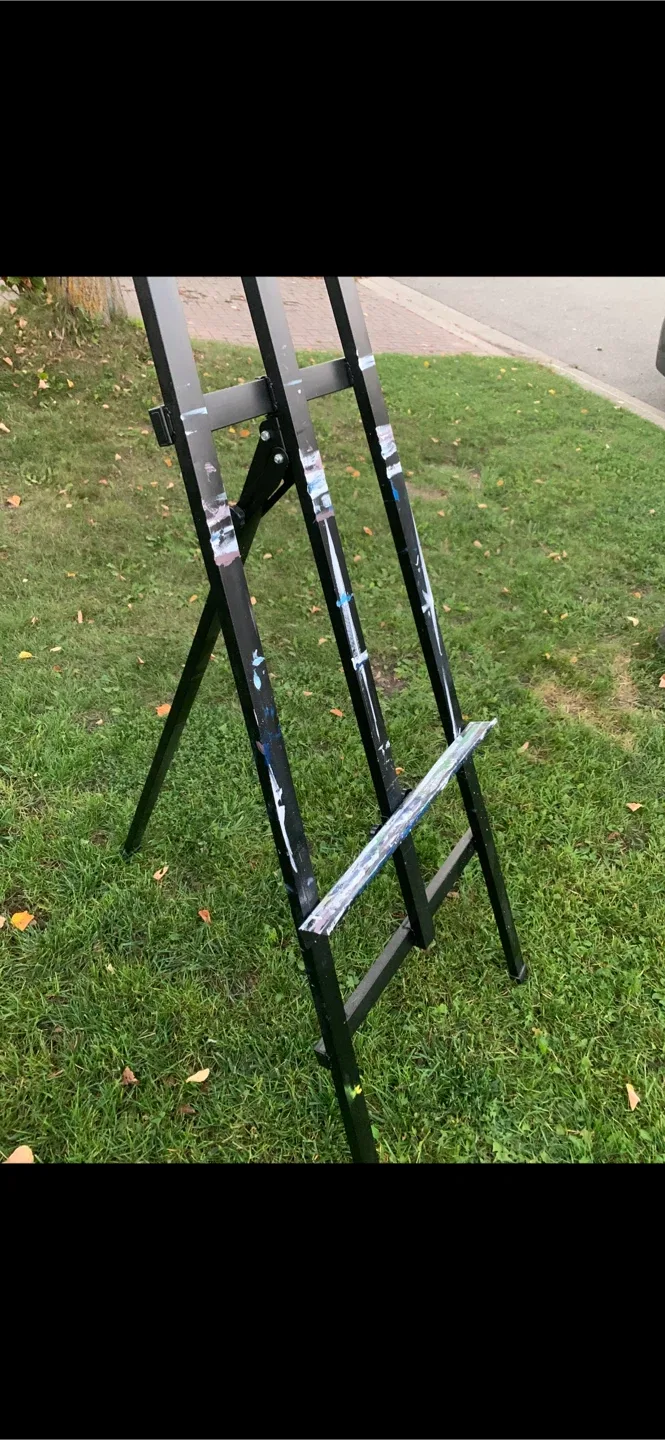 Painting/Drawing/Display Folding Stand Easel image indicator(2)