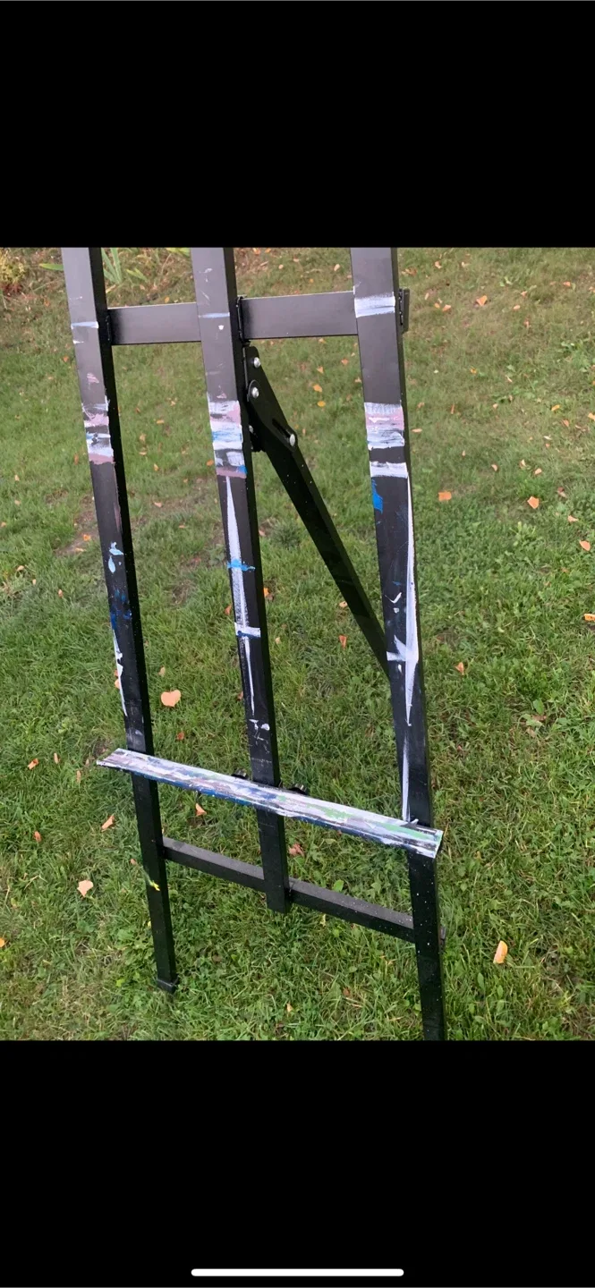 Painting/Drawing/Display Folding Stand Easel image indicator(3)