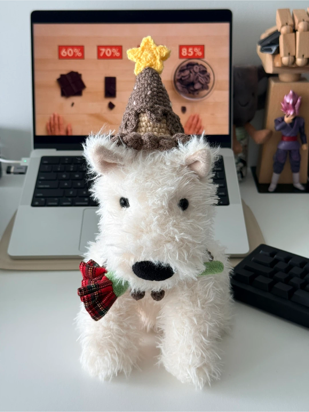 Crochet party hat - photo 2