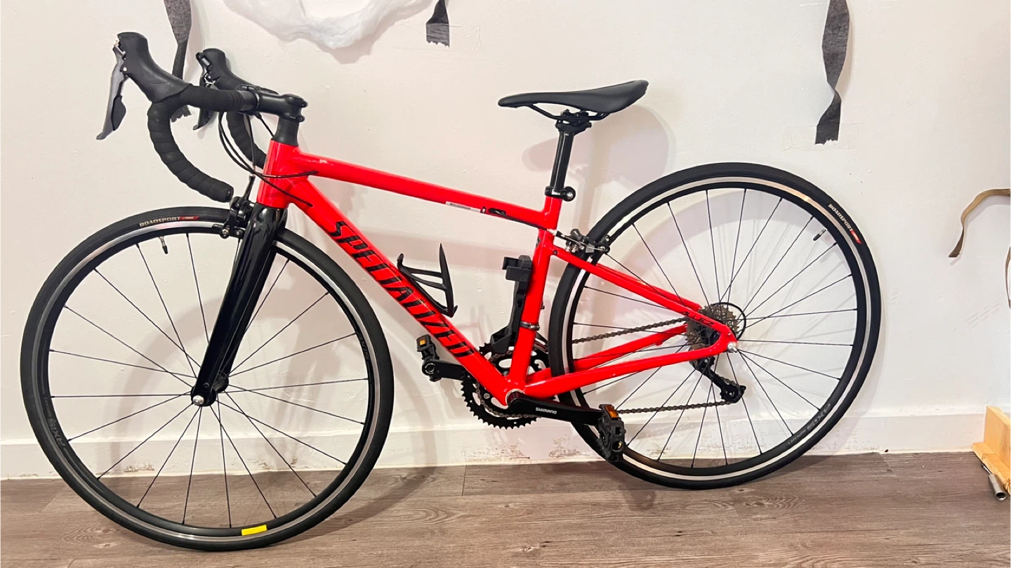 Specialized Road Bike - Red - photo 2