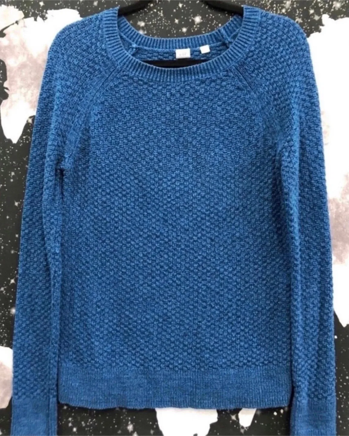 Gap Purl knit sweater