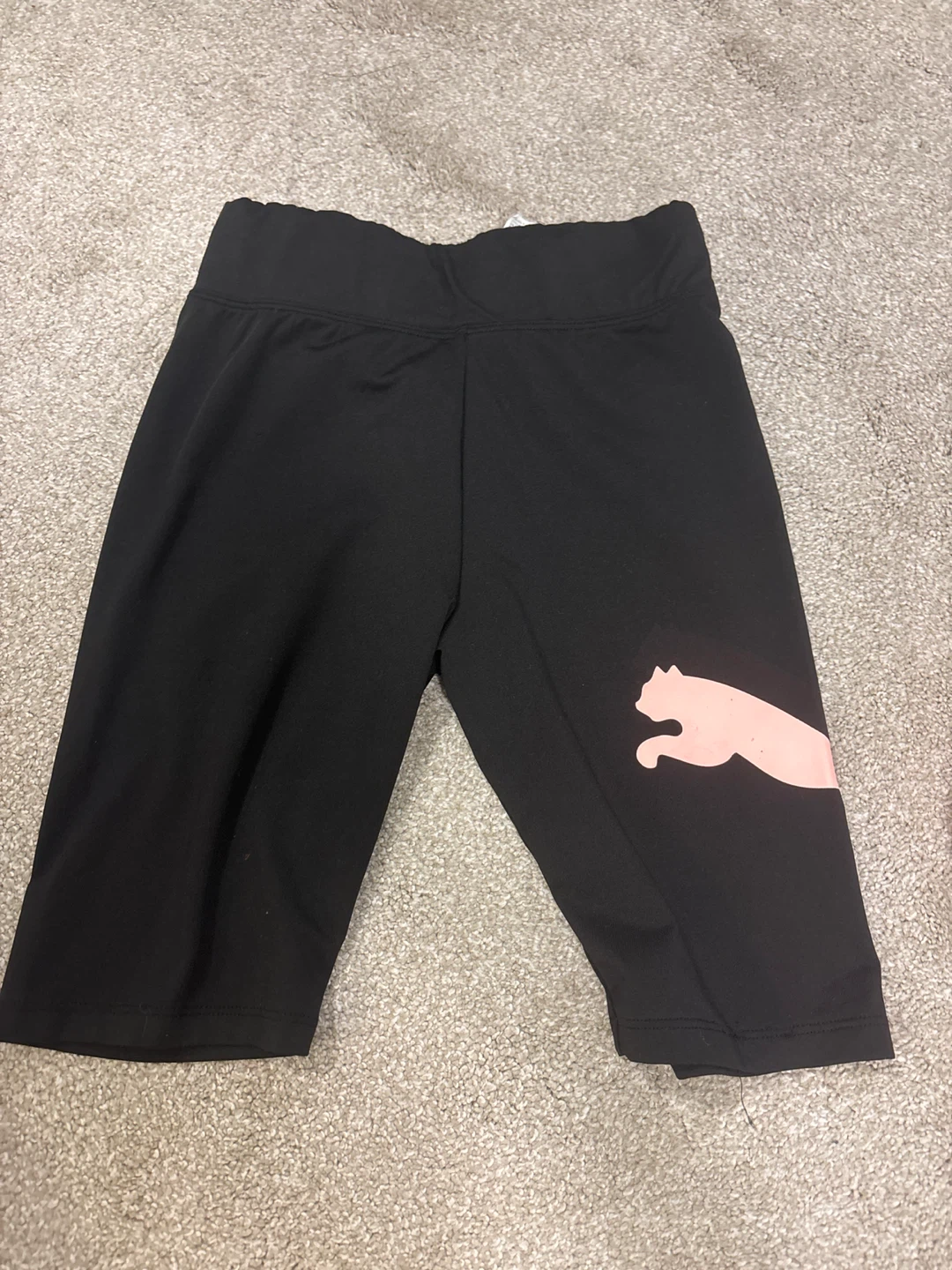 Puma Girls' Bike Shorts - Size 7/8 - photo 2