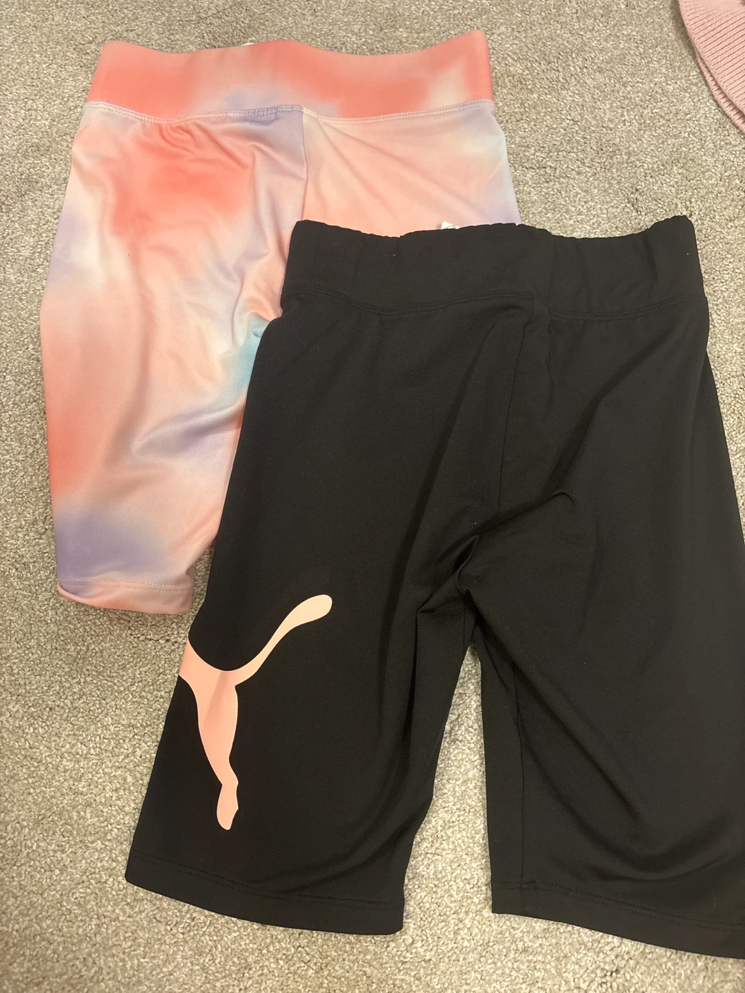 Puma Girls' Bike Shorts - Size 7/8 - photo 4
