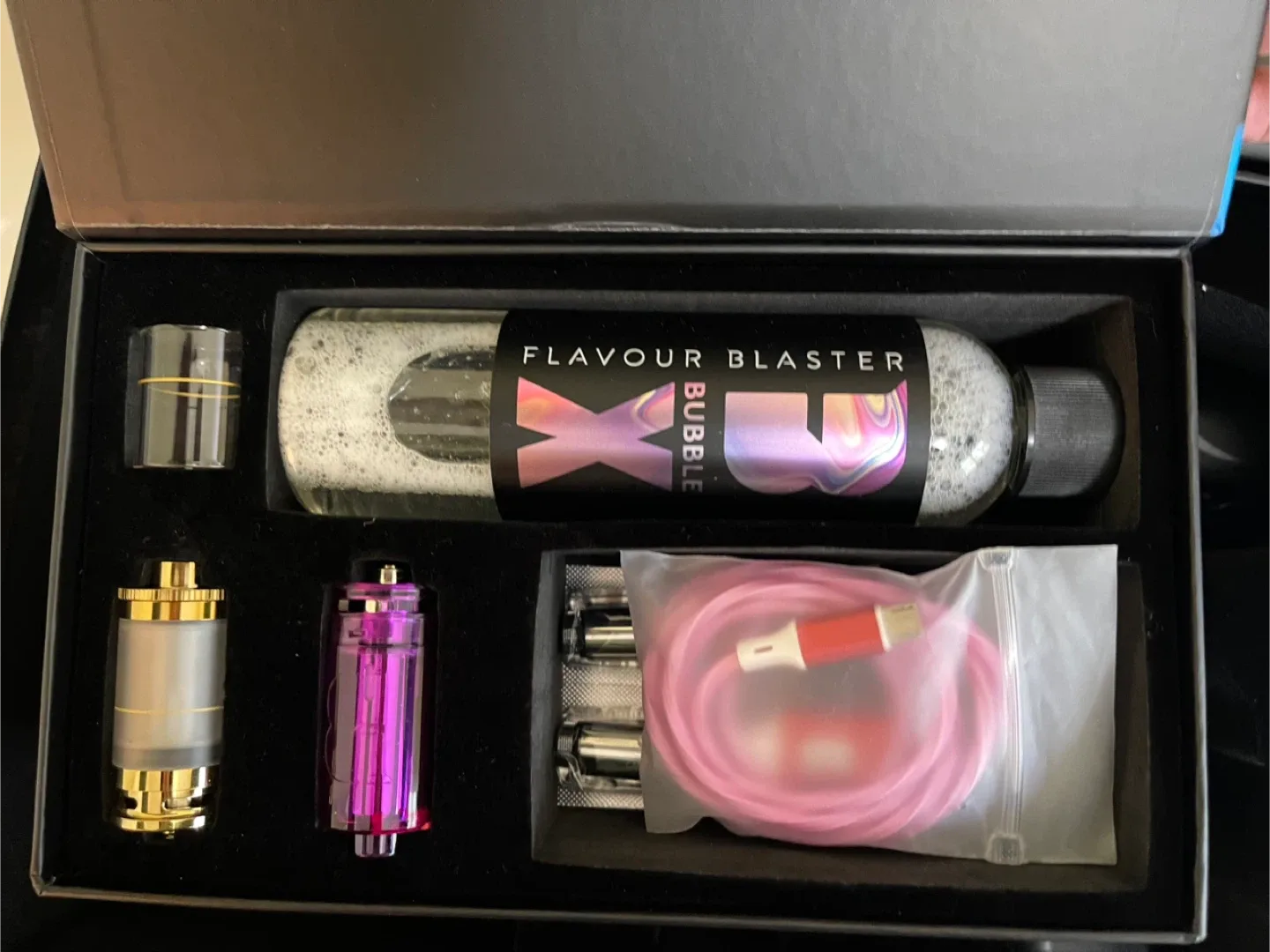 Flavour Blaster Pro 2 Aromas & Accessories image indicator(4)