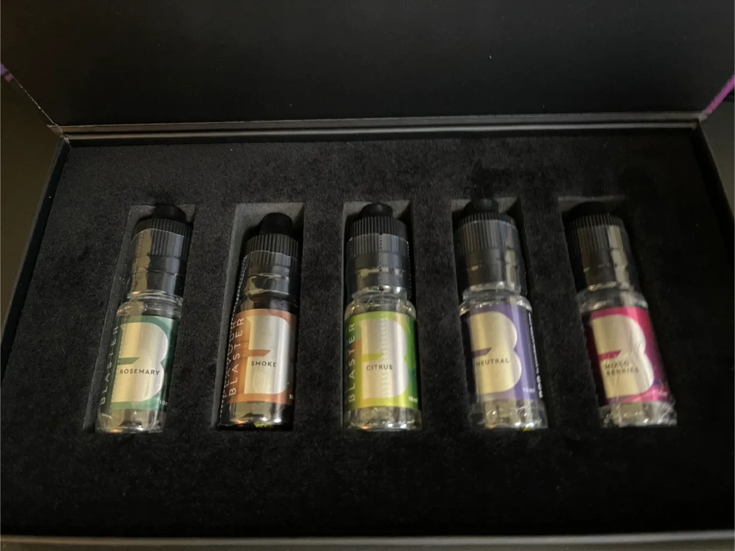 Flavour Blaster Pro 2 Aromas & Accessories image indicator(3)