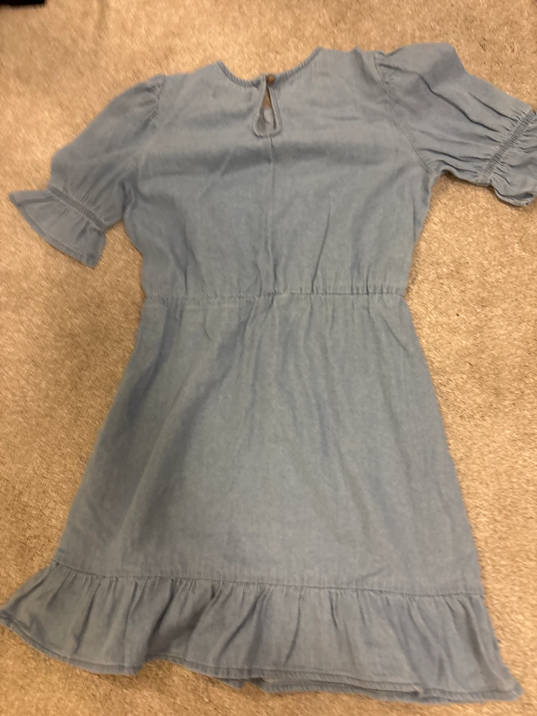 Denim Dress & Star Shorts Set - photo 3