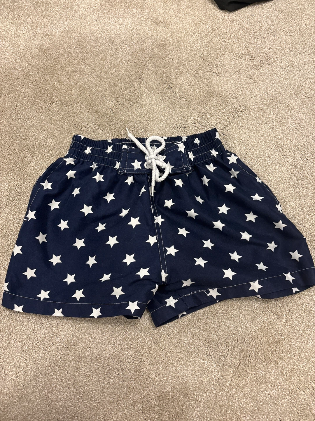 Denim Dress & Star Shorts Set - photo 4