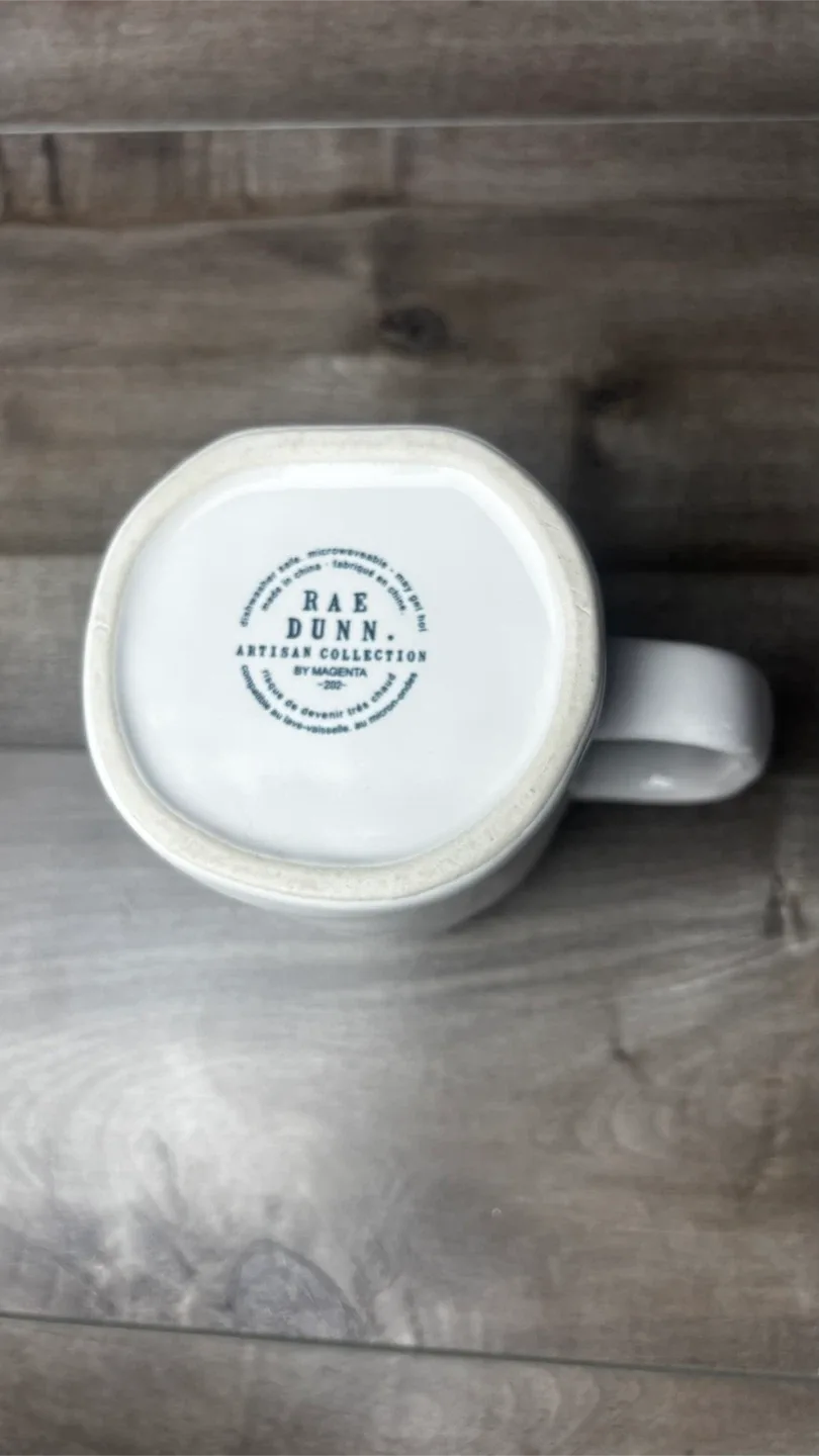 Rae Dunn MRS Used Mug (as is) image indicator(3)