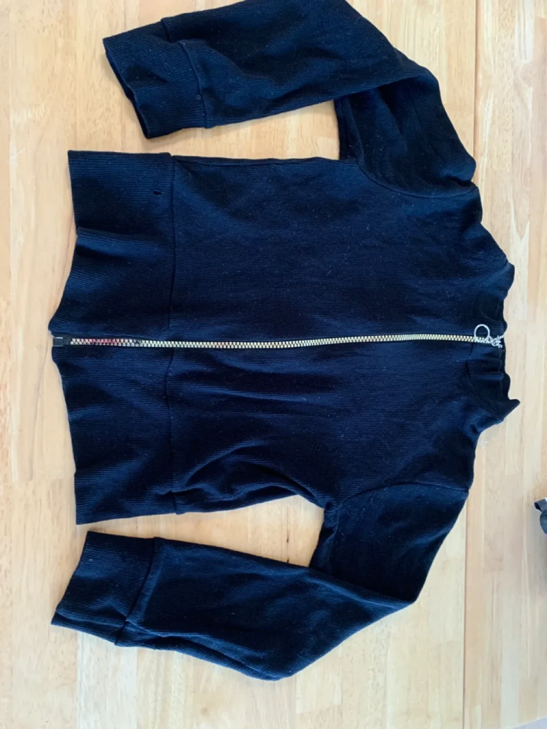 Long Sleeve Zip Up Jacket.make offer. image indicator(5)