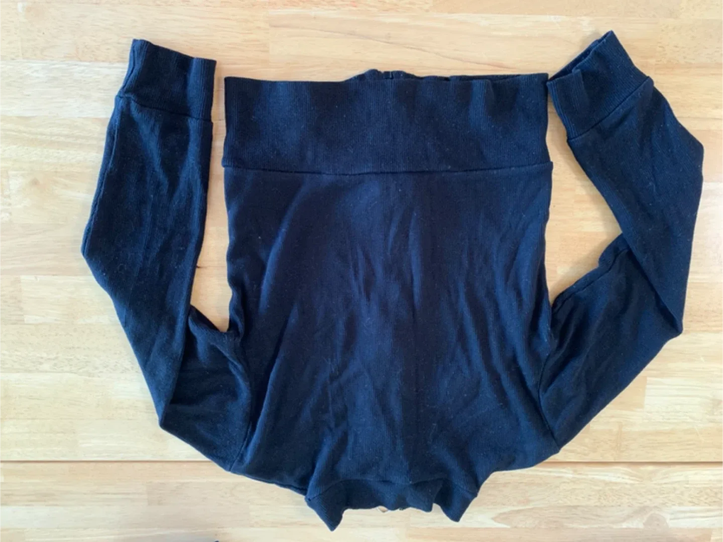 Long Sleeve Zip Up Jacket.make offer. image indicator(6)