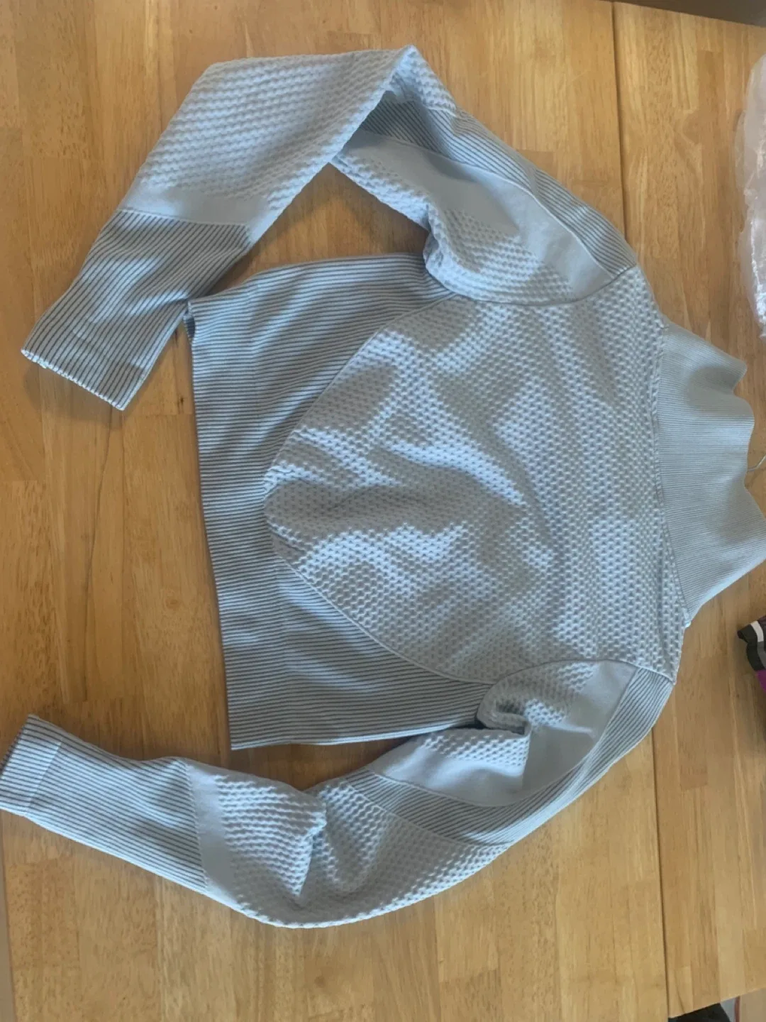 Long Sleeve Zip Up Jacket thumbnail
