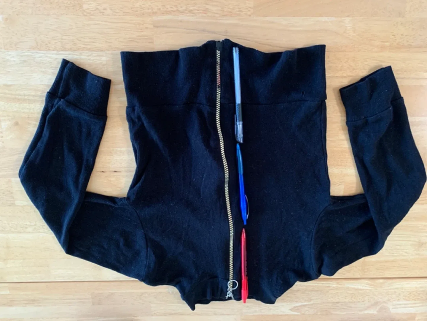 Long Sleeve Zip Up Jacket.make offer. image indicator(7)