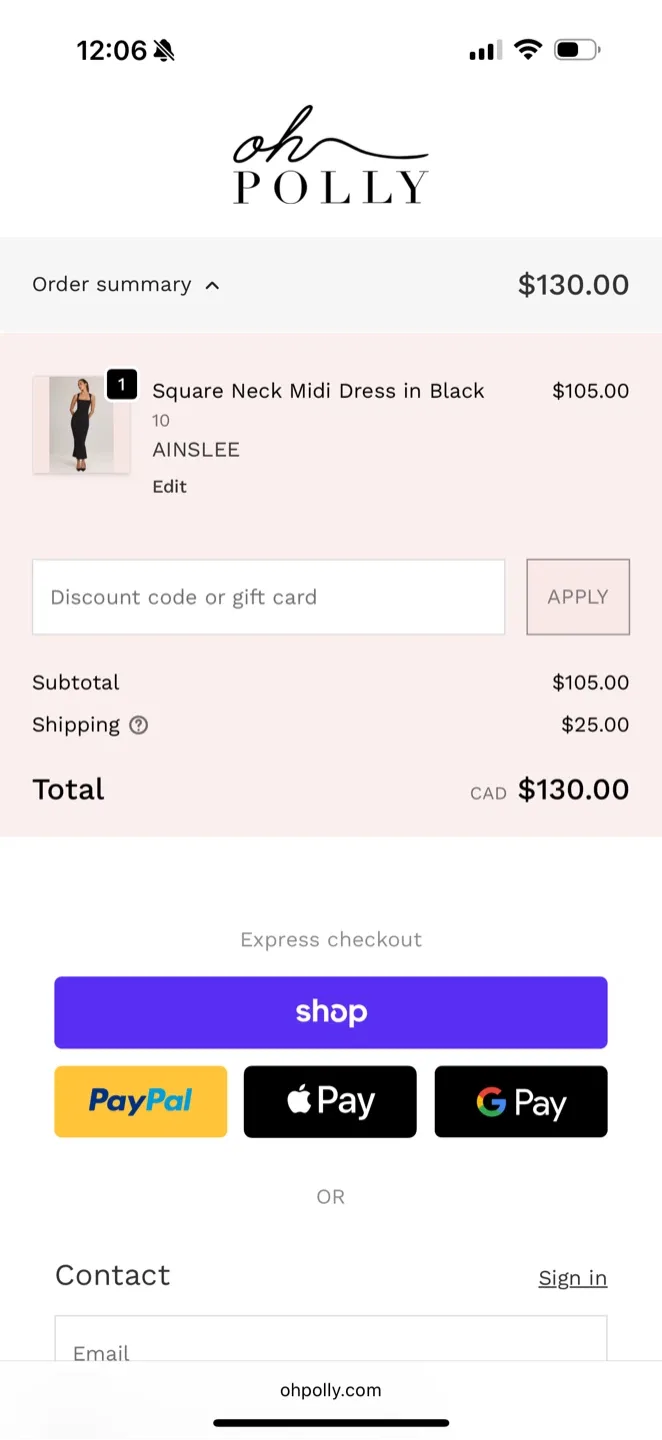 NEW W/ TAGS Oh Polly Ainslee Black Midi Dress - Size S/O image indicator(2)