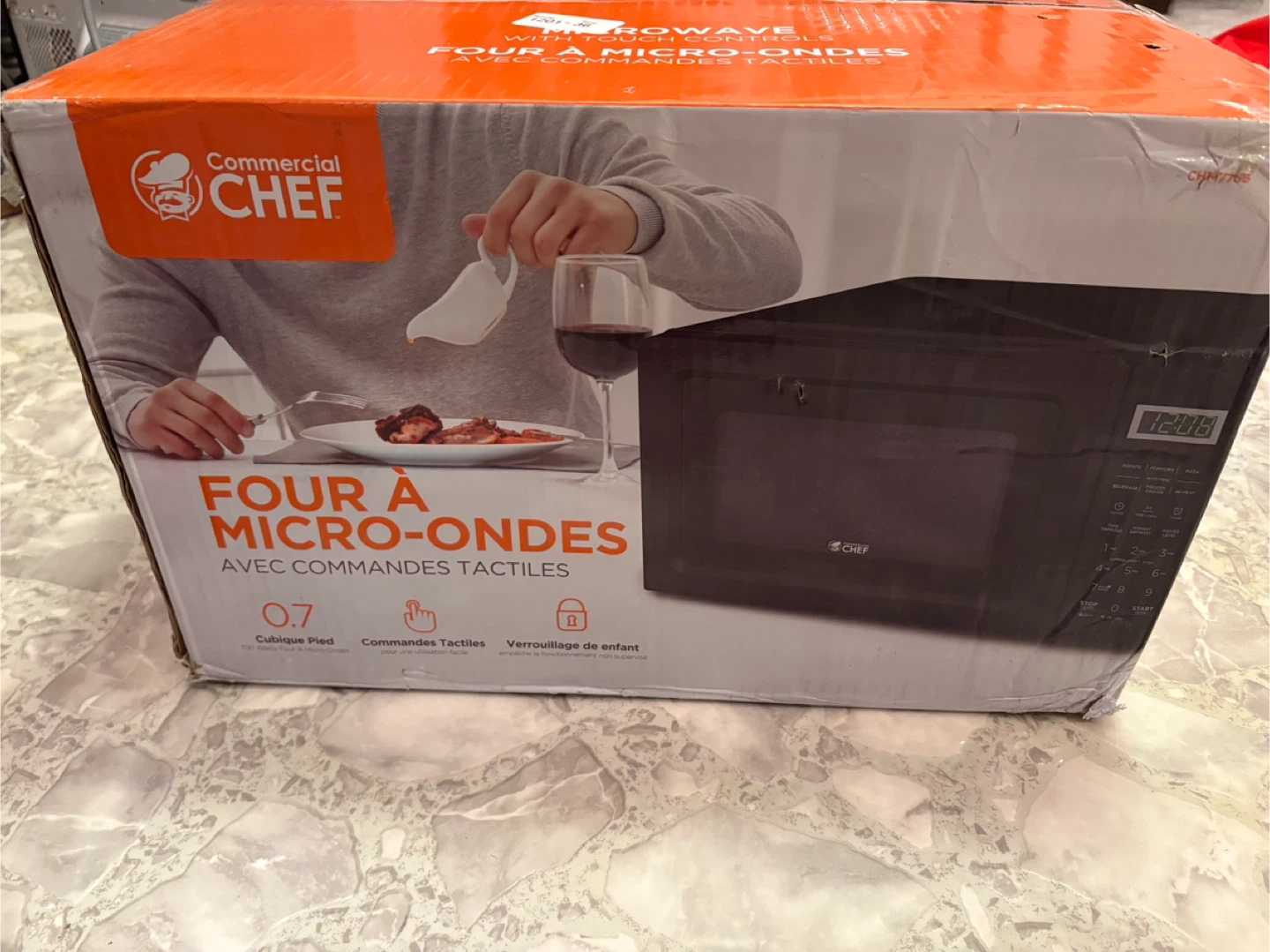 Commercial Chef Microwave - New in Box - photo 2
