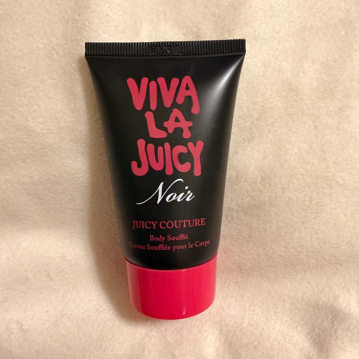 NEW! RARE Viva La Juicy Noir Juicy Couture Body Soufflé Lotion
