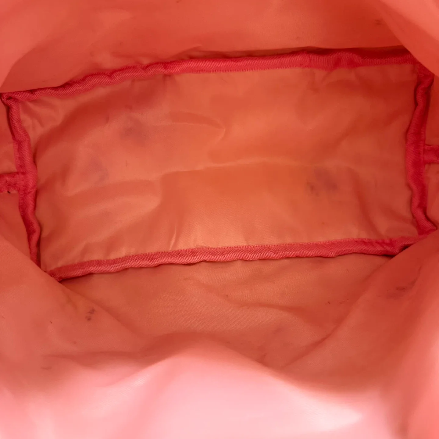 Juicy Couture Pink Velour Large Pouch Cosmetic Bag image indicator(6)