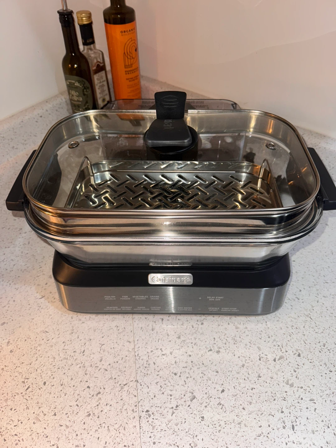 Cuisinart Cookfresh Digital Glass Steamer