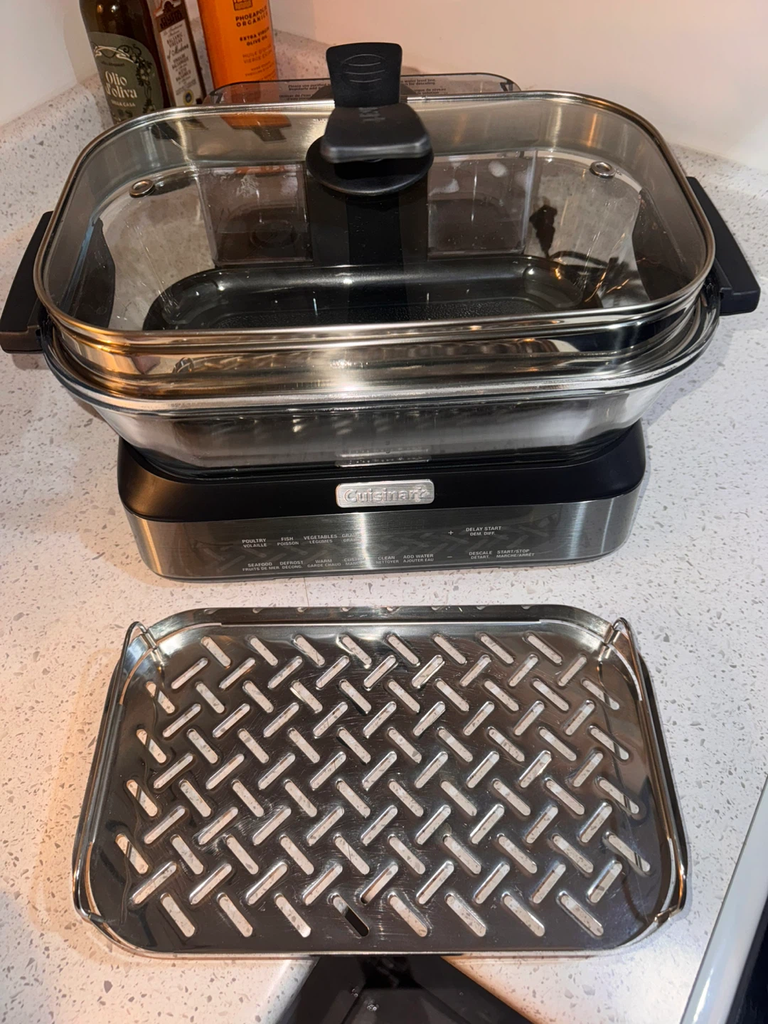 Cuisinart Cookfresh Digital Glass Steamer - photo 2