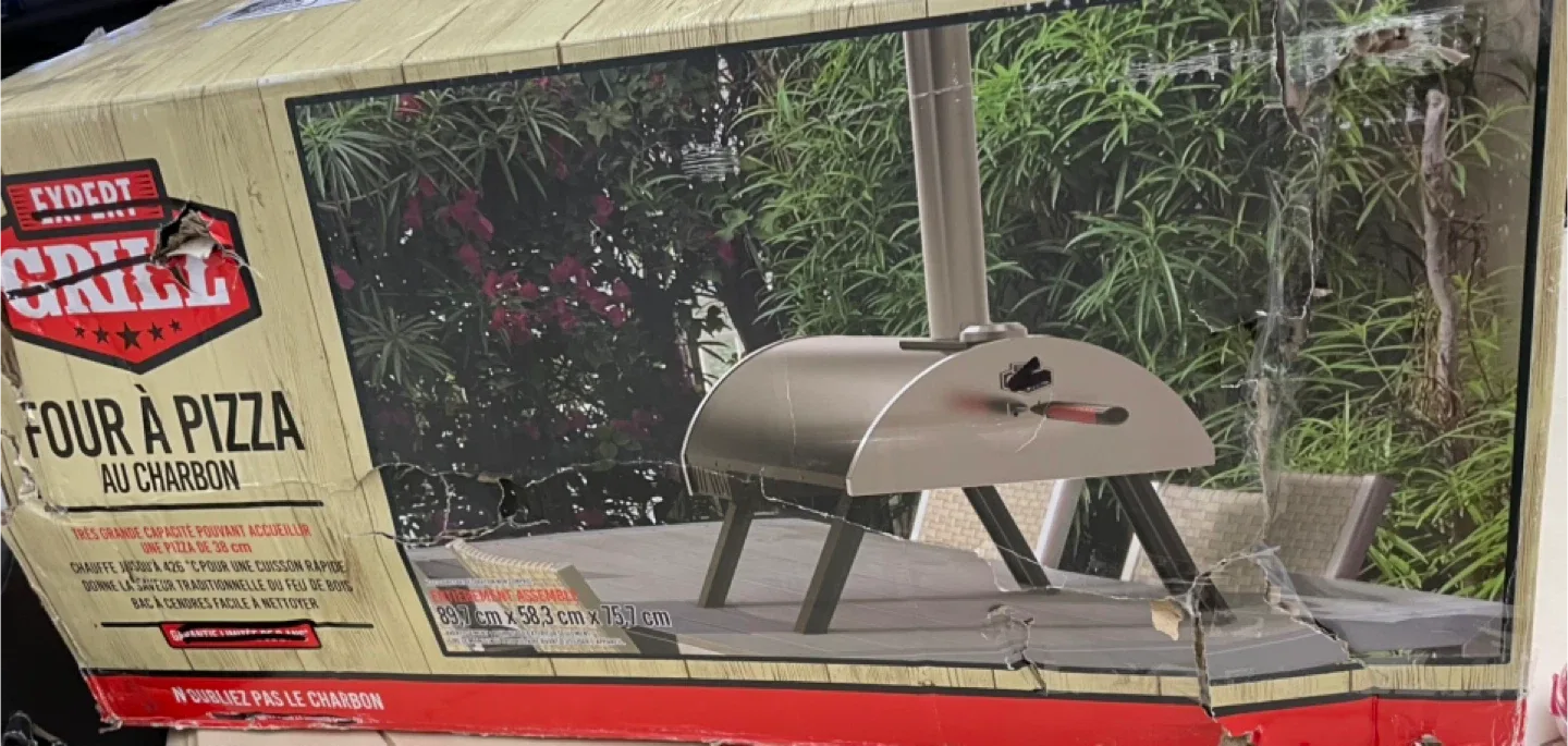 Expert Grill Charcoal Pizza Oven - Like New! image indicator(2)