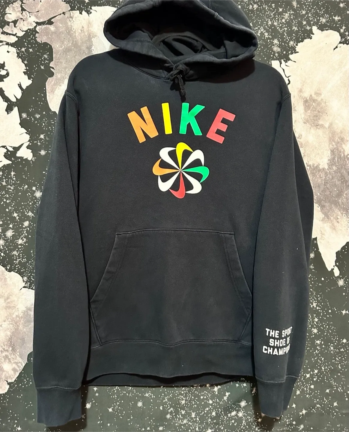 Nike Swoosh logo hoodie