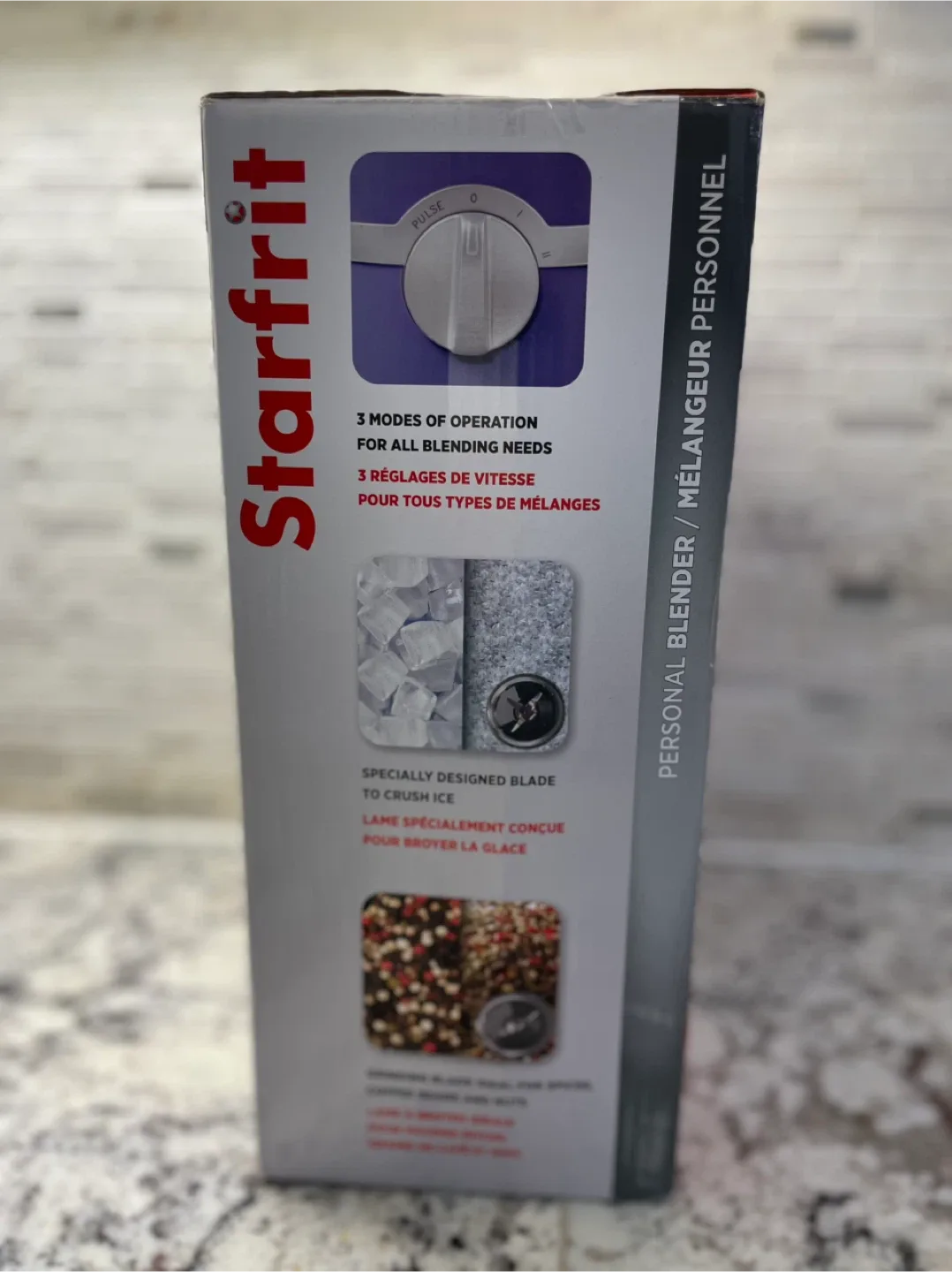 Starfrit Personal Blender - Like New! image indicator(3)