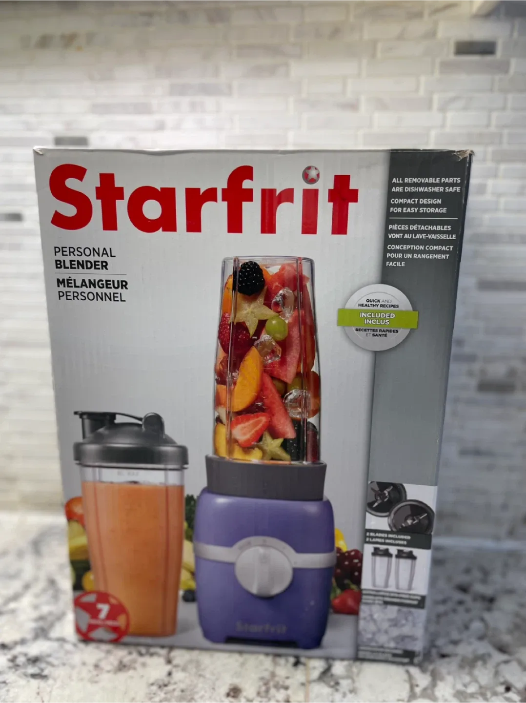 Starfrit Personal Blender - Like New! image indicator(2)