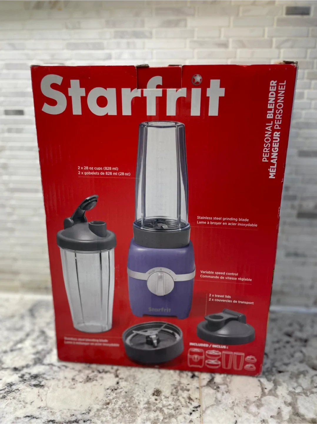 Starfrit Personal Blender - Like New! thumbnail