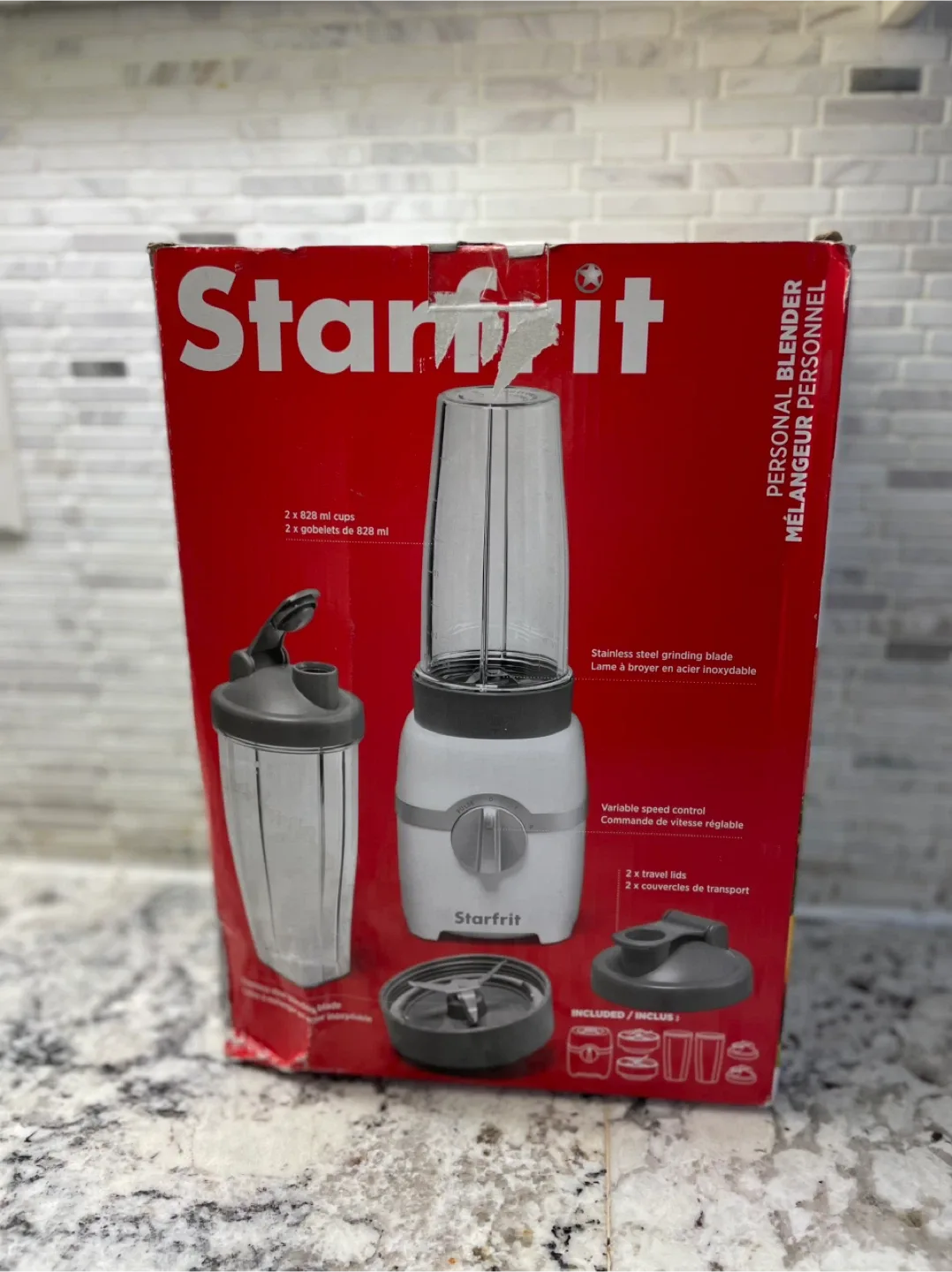 Starfrit Personal Blender - Like New! image indicator(2)