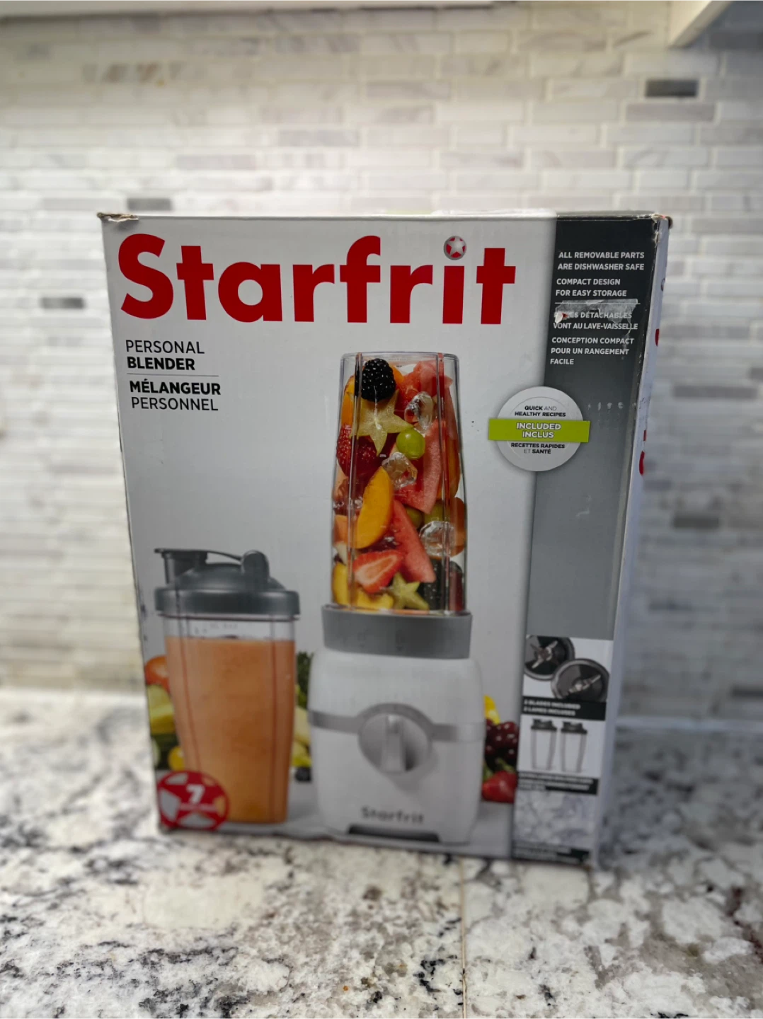 Starfrit Personal Blender - Like New!