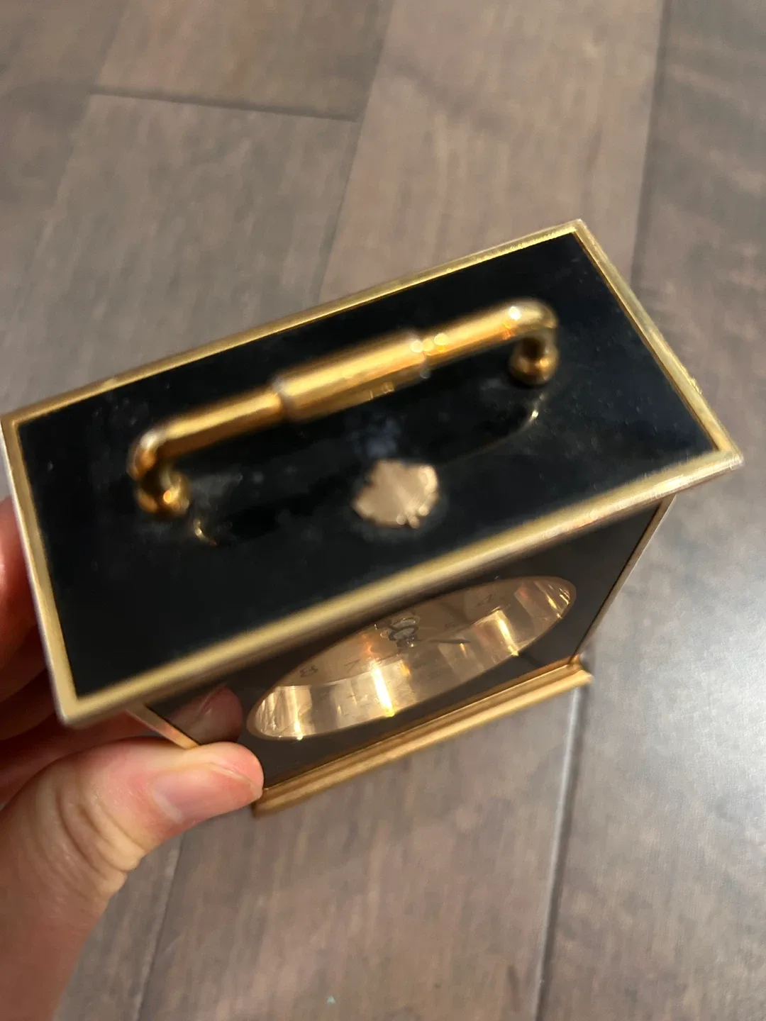 Howard Miller Travel Alarm Clock image indicator(5)