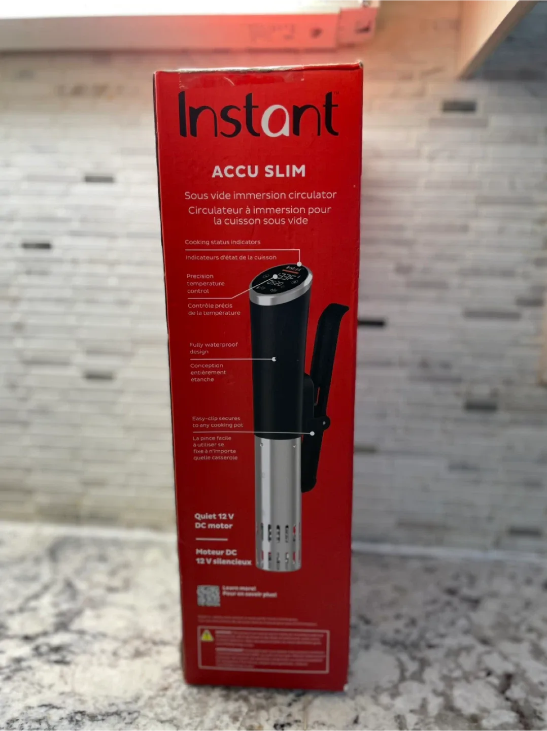 Instant Accu Slim Sous Vide Immersion Circulator image indicator(3)