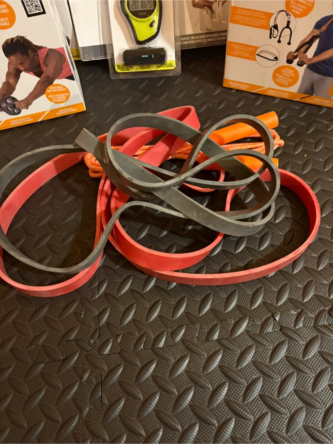 Work out bundle image indicator(6)