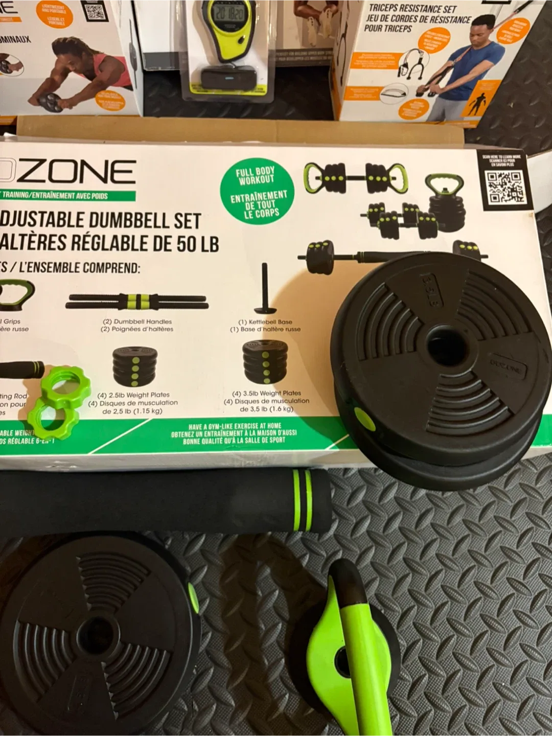 Work out bundle image indicator(7)