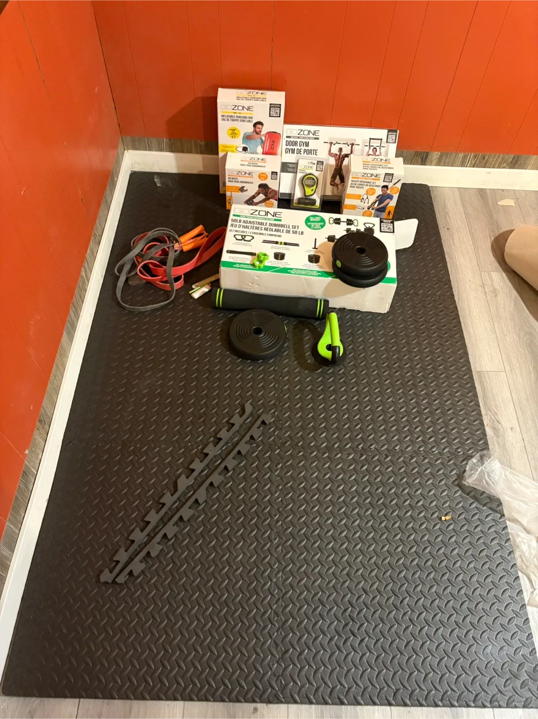 Work out bundle image indicator(9)