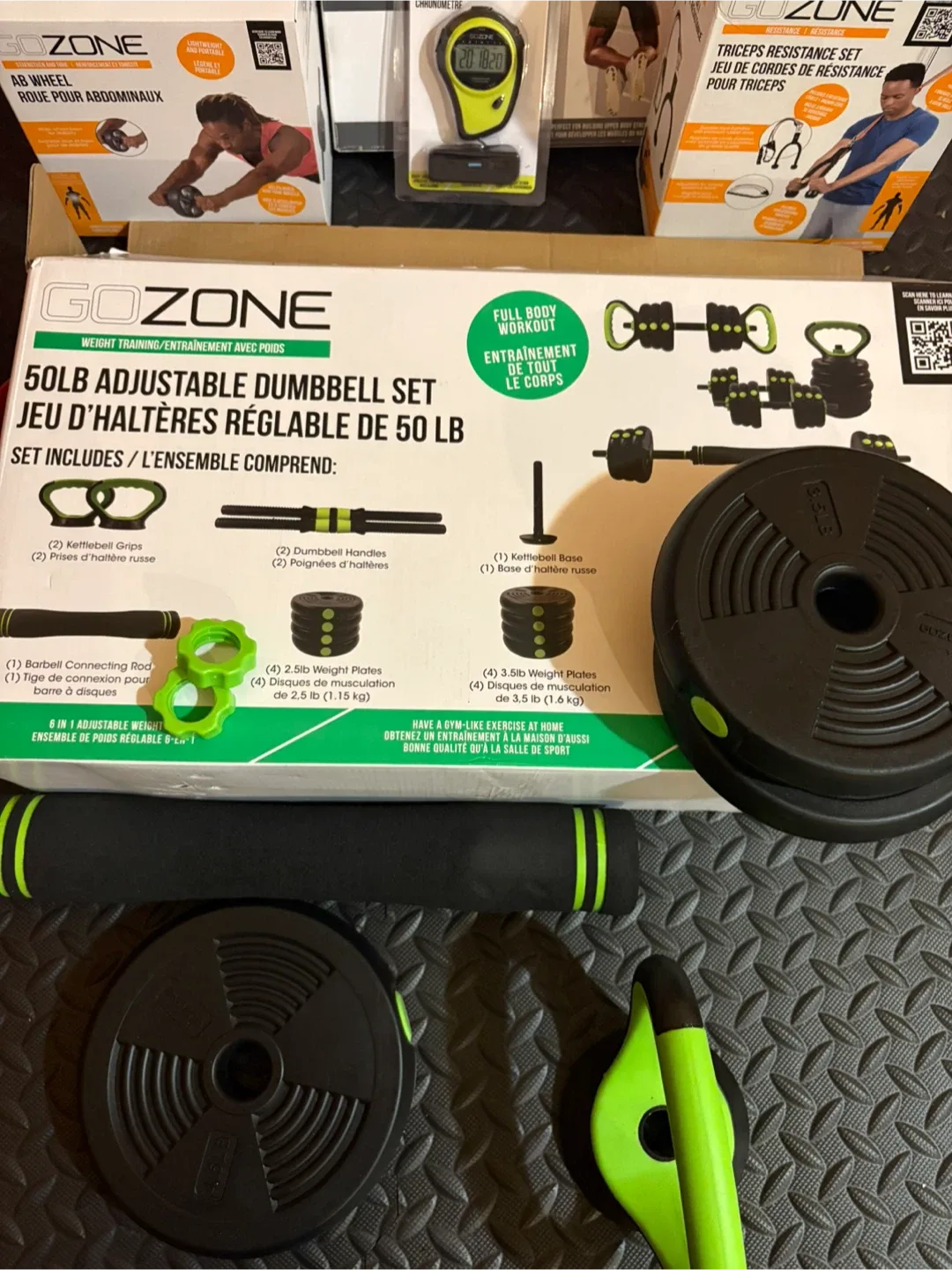 Work out bundle image indicator(8)