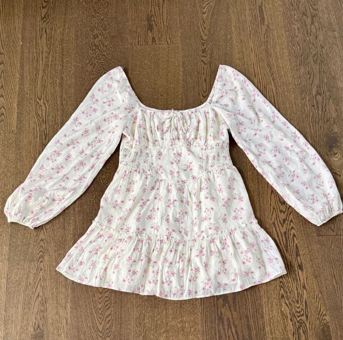 Altar'd State Ellie Floral Mini Dress or Tunic image indicator(2)