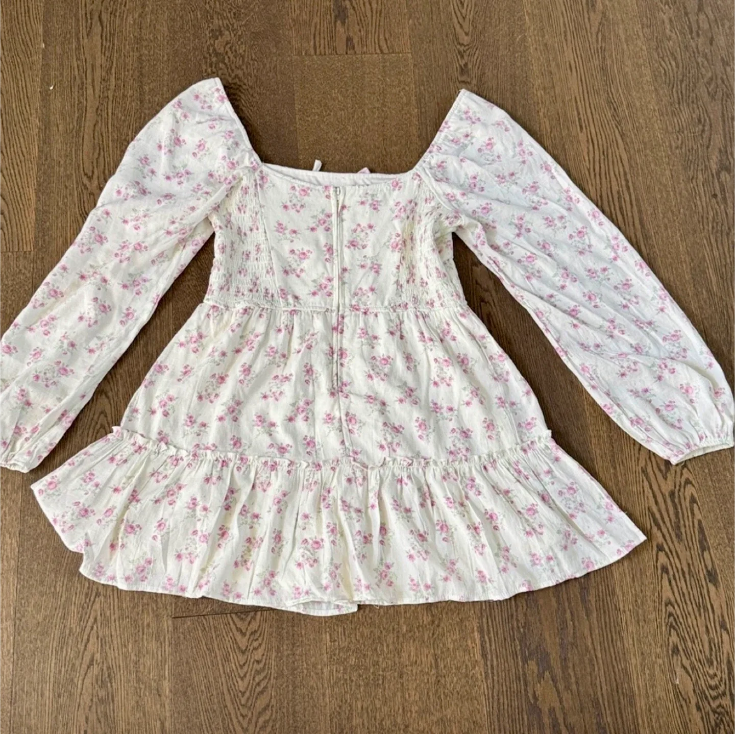 Altar'd State Ellie Floral Mini Dress or Tunic image indicator(5)