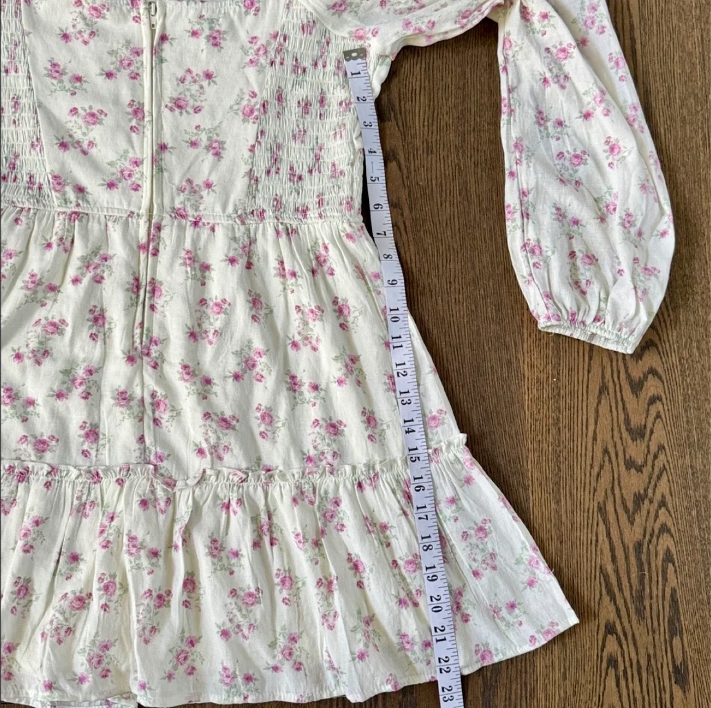 Altar'd State Ellie Floral Mini Dress or Tunic image indicator(8)