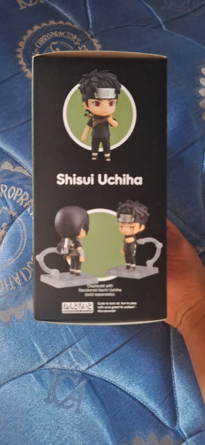 New Naruto Nendoroid 2436 Shisui Uchiha Figure image indicator(3)