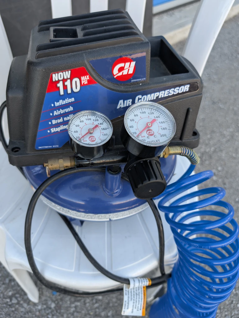 CH 110 PSI Air Compressor